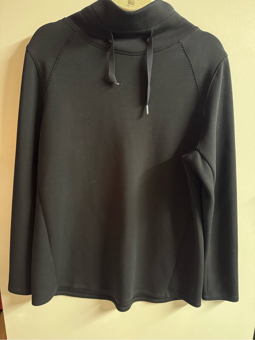 SPANX AirEssentials Funnel Neck Pullover